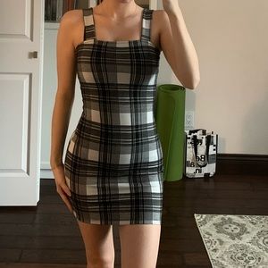 Checkered Mini Dress in size UK 4/EUR 32